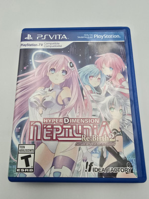 Hyperdimension Neptunia ReBirth2: Sisters Generation (Sony PlayStation Vita PS)