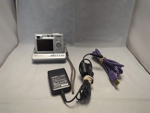 Vintage Casio Exilim EX-Z40 4MP Digital Camera Charging Cradle USB