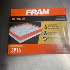 Fram Ultra Air Premium Air Filter (GM 3916) BRAND NEW IN BOX