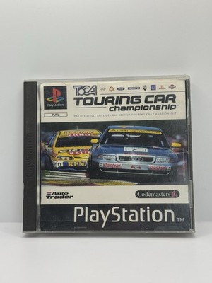 Toca Touring Car Championship (PSone, Sony PlayStation 1, PS1) mit Anleitung OVP