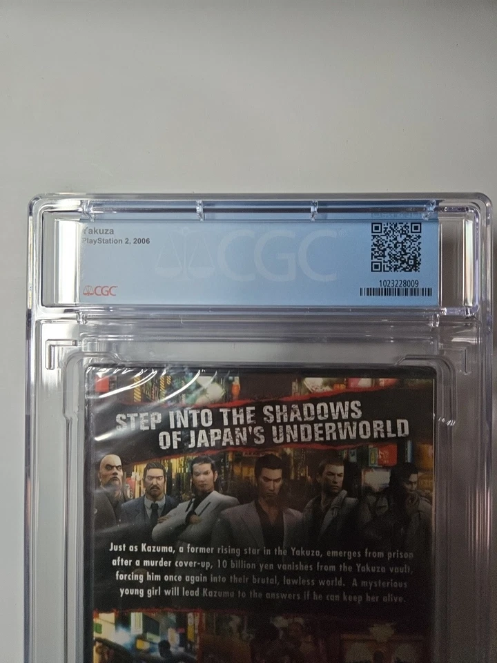 YAKUZA PS2 SEALED CGC GRADED 10 - Image 4 of 4