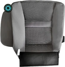 sportuli Gray Driver Side Bottom Cloth Seat Cover Replace for 2006-2008 Dodge...