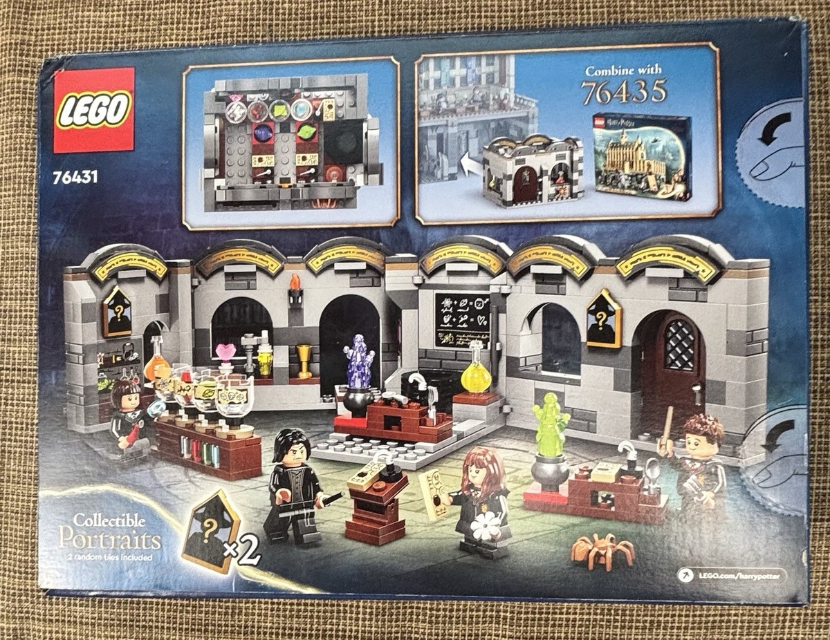 Lego Harry Potter: Hogwarts Castle: Potions Class 397 Pieces