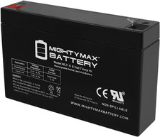 Ride on 6V 7AH Battery for Kids Ride on Power Car Wheels