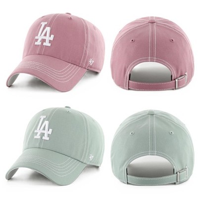 '47 Brand Cap Los Angeles Dodgers Contrast Stitch '47 Clean Up Basecap LA Logo