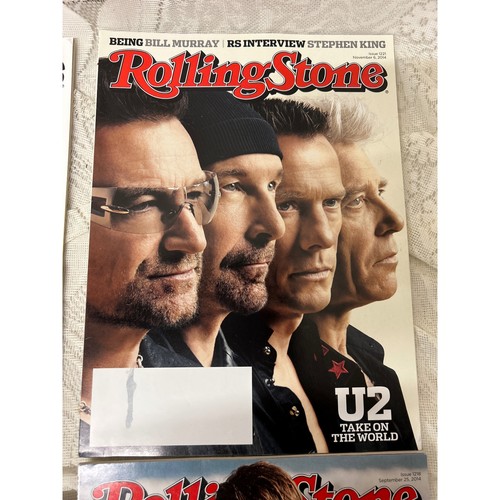 Rolling Stone Magazine Lot 2014 John Oliver Taylor Swift Dave Grohl U2 - Picture 4 of 7