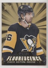 2018-19 Upper Deck Fluorescence Gold 76/150 Zach Aston-Reese #F-46 0r4