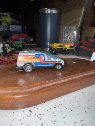 Hot Wheels 1978 Inside Story Van Silver Diecast Hong Kong Vintage