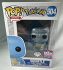 Funko POP! Games Pokémon Squirtle Diamond Collection Convention Exclusive #504