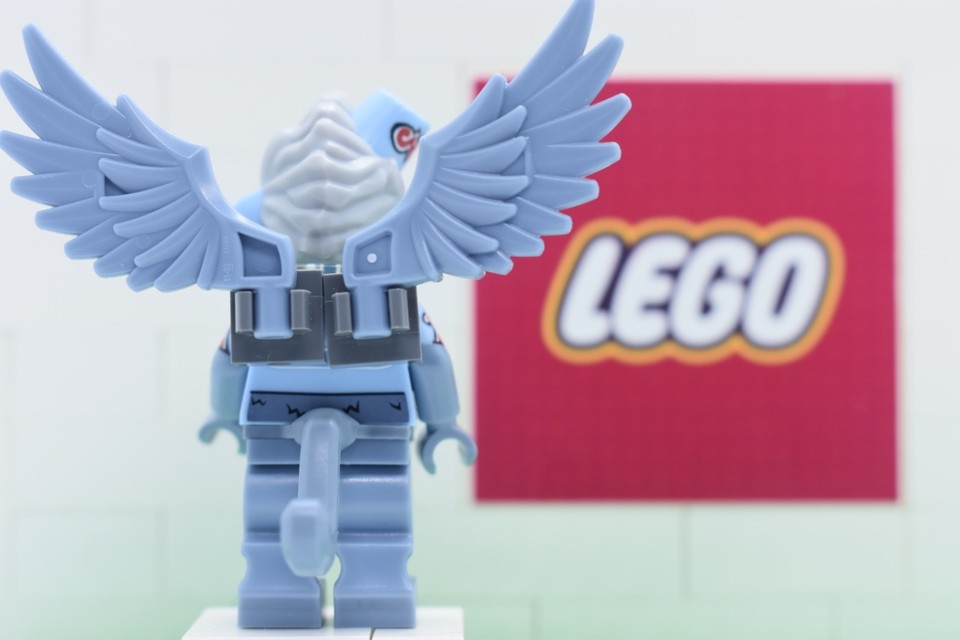 Flying Monkey (Smile) LEGO DC Superheroes Minifigure sh0418a