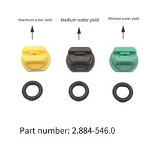 For Karcher Puzzi 8/1 10/1 Replacement Nozzle for Upholstery 2 884546 0