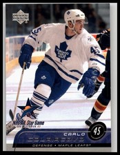 2002 Upper Deck All-Star Game #AS9 Carlo Colaiacovo