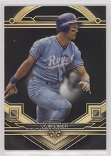 2024 Topps Triple Threads Onyx 7/50 George Brett #141 HOF b4d