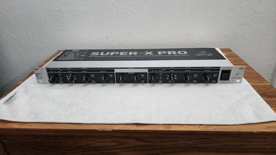 Beringer SuperXpro Crossover & dbx 231s Graphic Eq. - Image 4 of 4