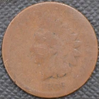 1866 AG  Indian Head Cent