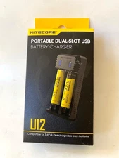 Nitecore Ci2 Dual-Slot USB Universal Battery Charger (Batteries Not Included)