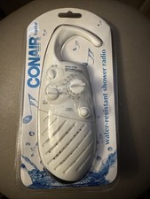 Conair Home Water Resistant Shower Radio Model SR17 New Unopened 