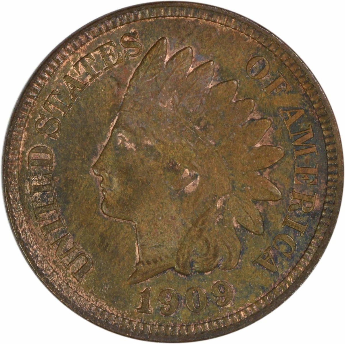 Grade MS 60 Indian Head US Small Cents (1859-1909) for sale | eBay
