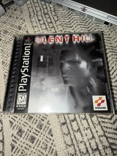 Silent Hill Sony PlayStation 1 Black Label Ps1 RARE Complete In Original Case 