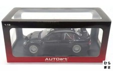 Mitsubishi Lancer WRC05 Plain Body Version Black 1/18 Diecast Car Racing