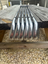 Mizuno Pro 225 Iron Set 5-PW Stiff Steel 120 RH