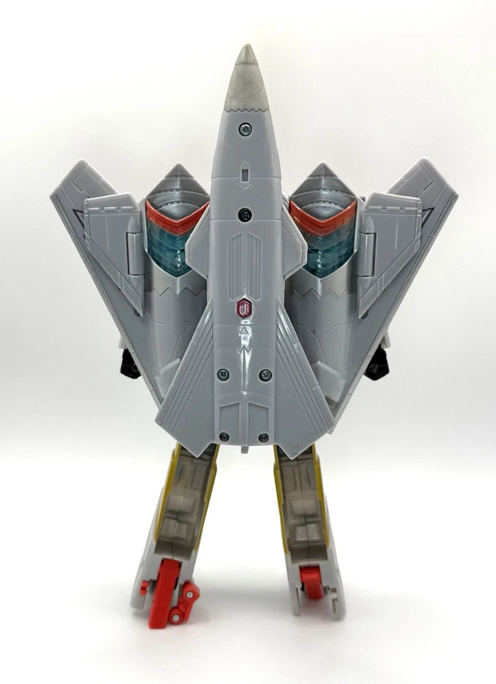 Transformers Universe Ultra Class Silverbolt Action Figure W/ Missile Working - Image 4 of 4