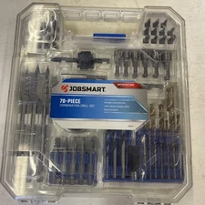 jobsmart 70 piece drill combination set