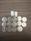Lot of 1g silver coins/bars