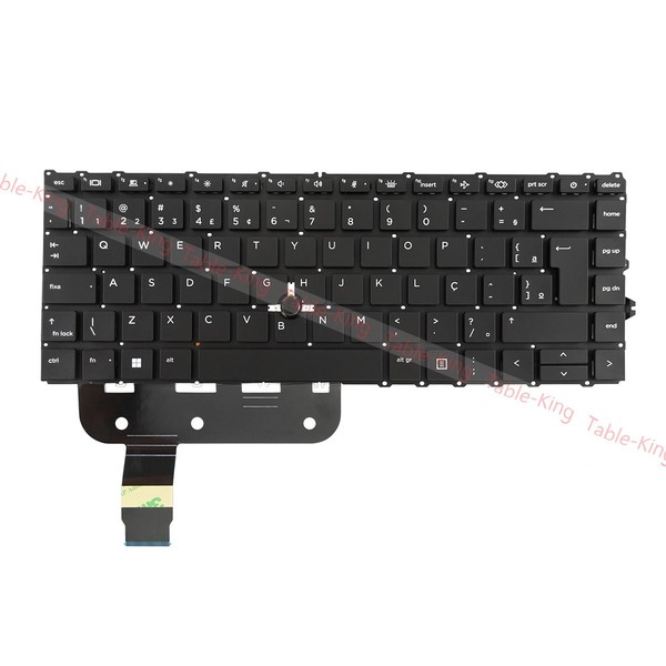 Brasilien Backlit Tastatur FüR HP Elitebook 840 G7/840 G8/845 G7 G8/745 G7 G8-image