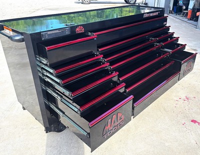 Macsimizer M8827 Triple-Bay Mac Tools Workstation w/ PowerTech