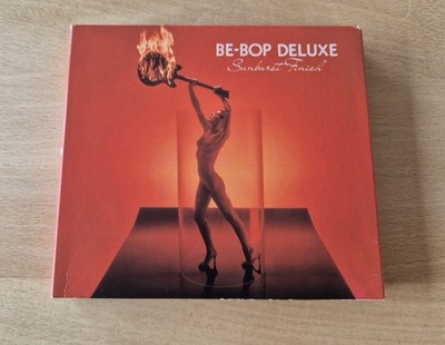 Be Bop Deluxe CD - Sunburst Finish 2018