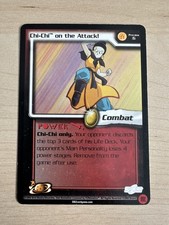 Chi-Chi on the Attack #6 Dragon Ball Z 2001 TCG N.Mint Vintage Rare