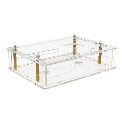 Functional Acrylic Case for Banana Pi Convenient Access to Interfaces