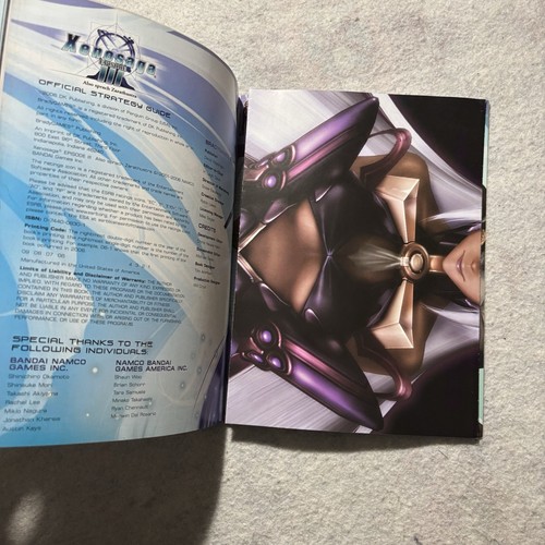 Xenosaga Episode III: Also Sprach Zarathustra Strategy Guide W/ Poster Free Ship - Picture 3 of 8