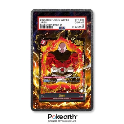 Jiren FP-016 - Extended Artwork Case für Gradekarten