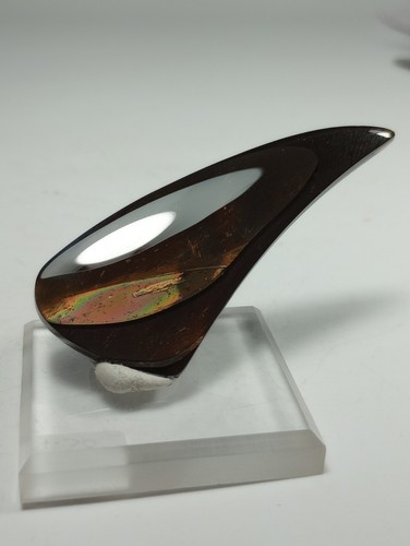 Fire Obsidian Cabochon from Oregon