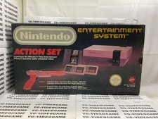 Console NINTENDO NES ACTION SET - Mattel Versione Italiana PAL BOXATO