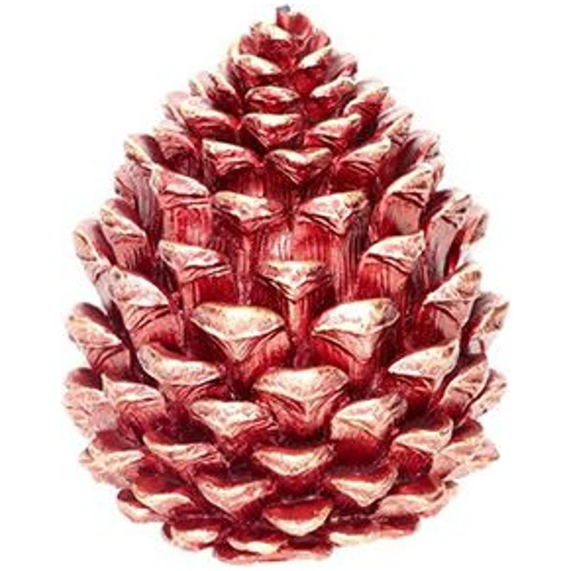 Candela LED Pigna Natale BRANDANI Colori Assortiti Decorazione Natalizia Tavola, fotografia 3 di 9