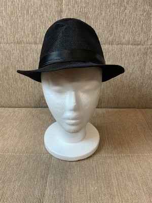 Mary G   Hut, Herren Stroh, Farbe schwarz, neu mit Etikett
