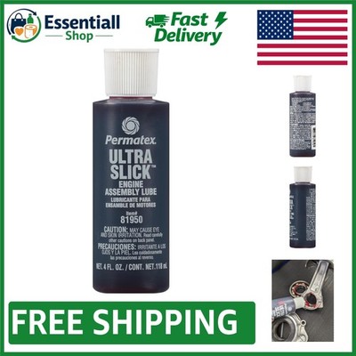 4 oz High-Performance Engine Assembly Lube - Essential for Start-Up Success