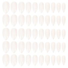  1 Set of 600pcs Fake Nail Tips Patches Artificial Nail Decals Manicure Stickers