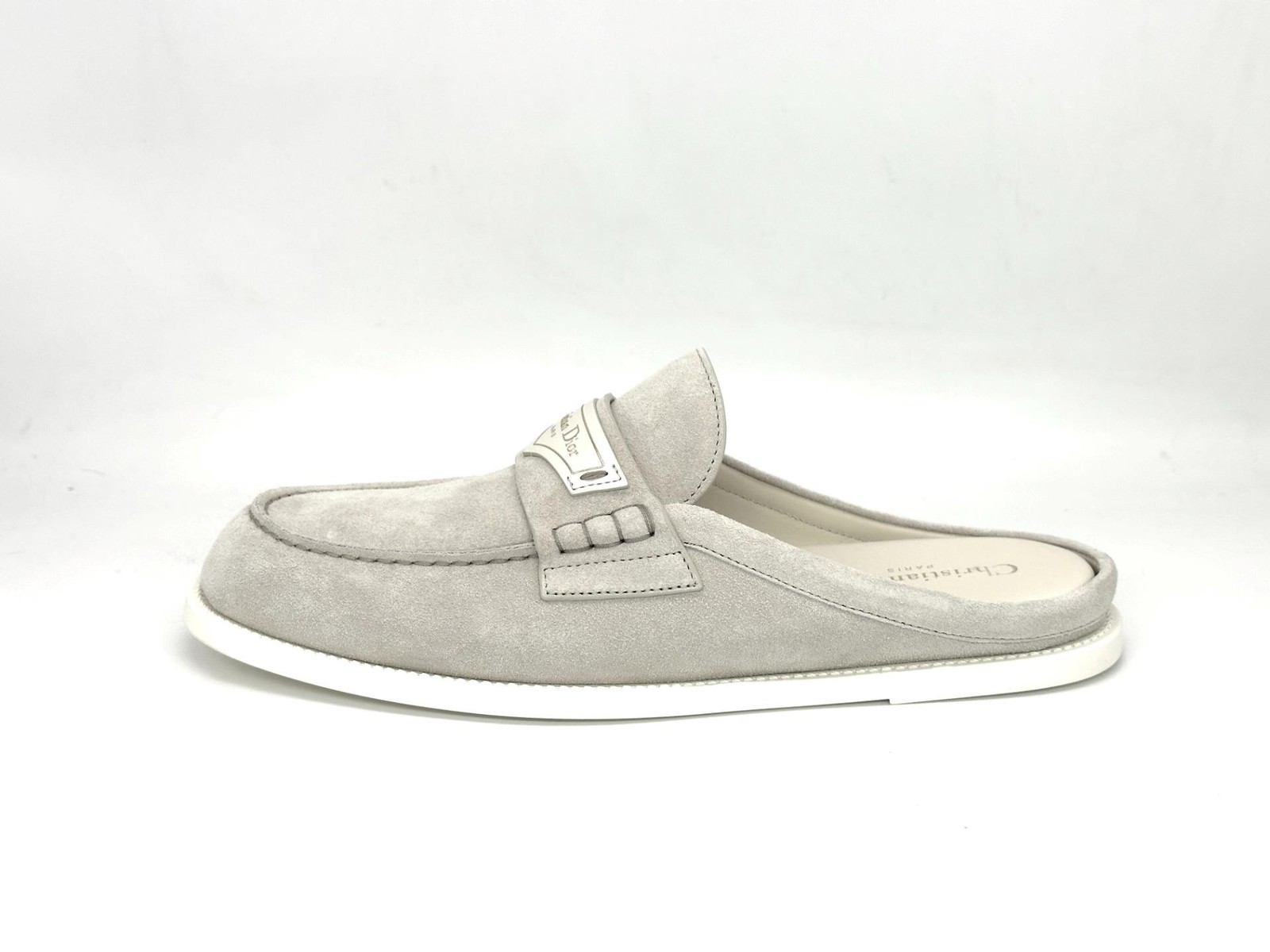 DIOR BOY Suede Flat Mule Sandals Slides Loafers Shoes $1000 thumbnail 2