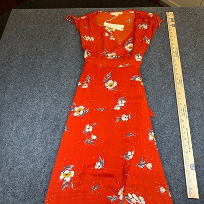 chinese dress ladies Sanni Spring Floral Maxi Dress Cream/Blush / M