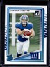 2025 Panini Donruss Cam Skattebo Rated Rookie RC #302 Giants