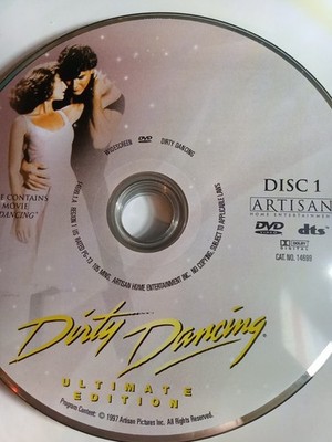 DIRTY DANCING ULTIMATE EDITION DVD DISC ONLY USED FREESHIP NOTRACKING