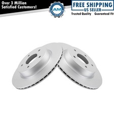 Rear Brake Rotors Set For 2018-2019 Nissan LEAF Rogue 2019 Rogue Sport