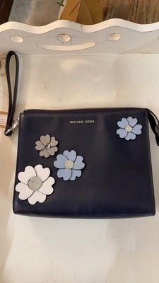 Michael Kors Floral Appliqué Clutch
