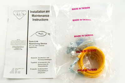 T&S Restraining Device Sure-Link 098-010966-45 For Castered Appliances