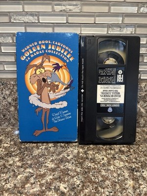 GOOD CONDITION!!! Road Runner vs Wile E. Coyote VHS Warner Bros. Cartoons