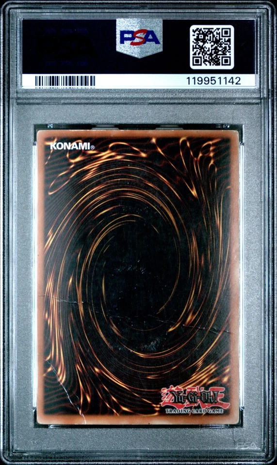 PSA 1 1ST EDITION Chaos Emperor Dragon Envoy of the End IOC-000 YUGIOH - Image 2 of 2